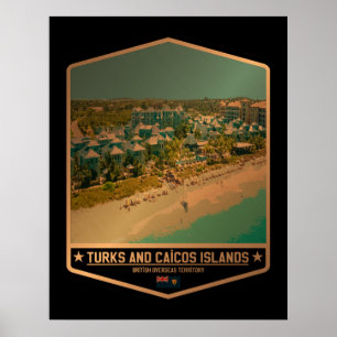 Turks- och Caicosöarna Poster