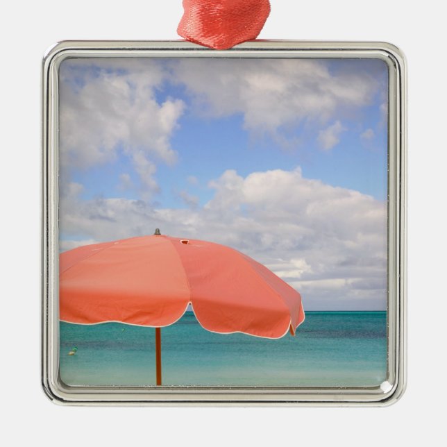 Turks- och Caicosöarna, Providenciales, Grace Julgransprydnad Metall (Framsidan)