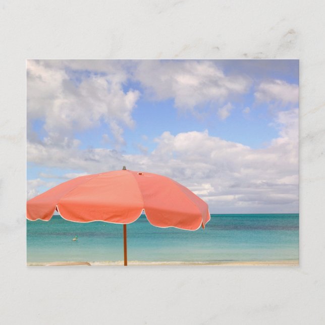 Turks- och Caicosöarna, Providenciales Island, Gra Vykort (Framsida)