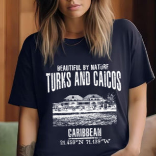 Turks- och Caicosöarna T-shirt