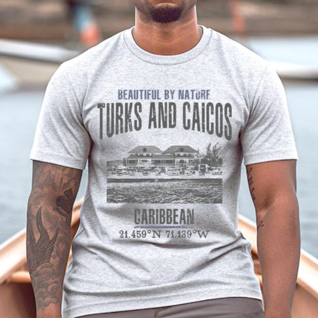 Turks- och Caicosöarna T Shirt (Skapare uppladdad)