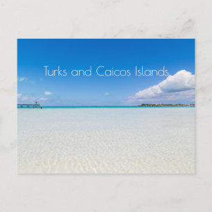 Turks- och Caicosöarna Vykort