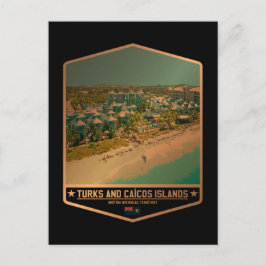 Turks- och Caicosöarna Vykort
