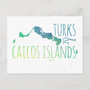 Turks- och Caicosöarna Vykort