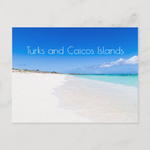 Turks- och Caicosöarna Vykort