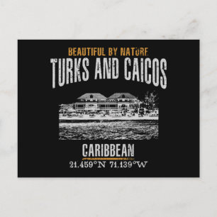 Turks- och Caicosöarna Vykort