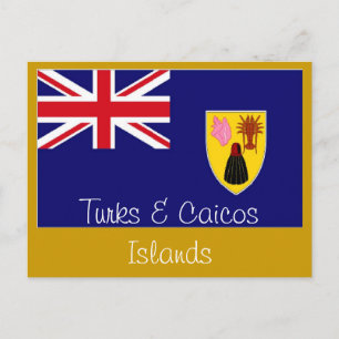Turks- och Caicosöarnas vykort