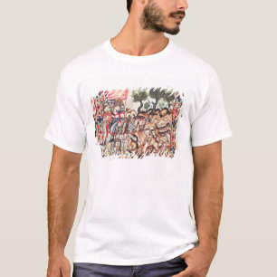 Turks och heder som återvinner deras land tee shirt