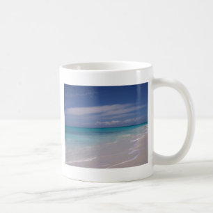 Turksna & Caicosen - stranden! Kaffemugg