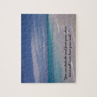 Turksna & Caicosen - stranden! Pussel