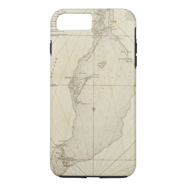 Turksöarna Case-Mate iPhone Skal (Baksida)