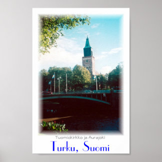 Turku-katedral Poster
