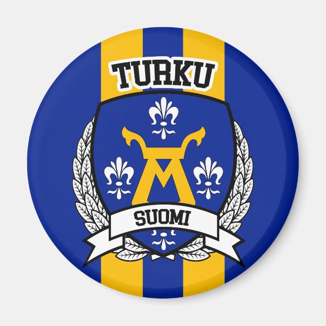 Turku Magnet (Framsidan)