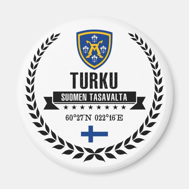 Turku Magnet (Framsidan)