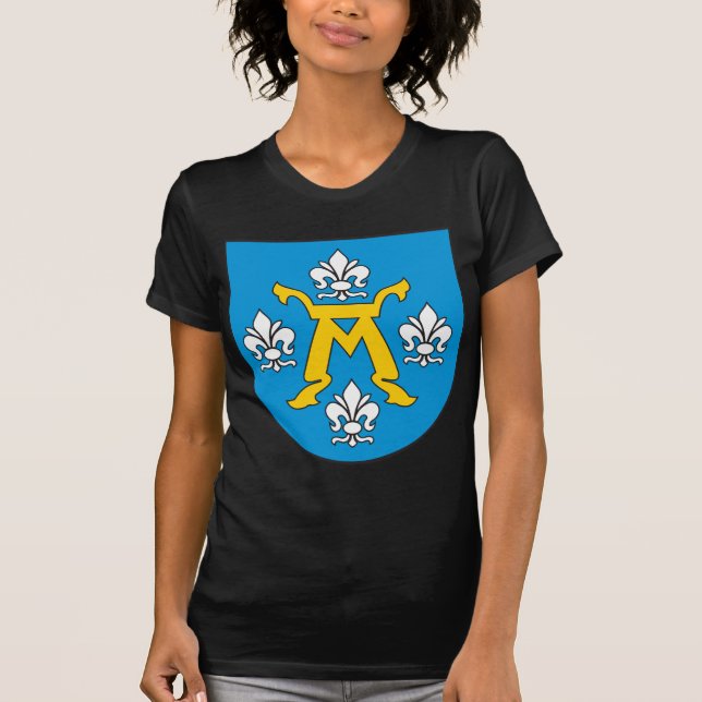 Turku vapensköld tee shirt (Framsida)
