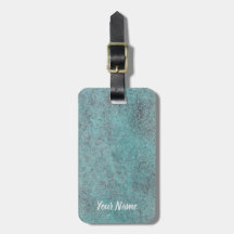 Turkvoise Copper Patina struktur-gåva