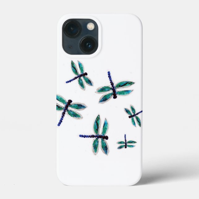 Turkvoise Dragonfly Art (Baksida)