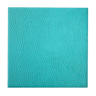 Turkvoise Faux Leather Kakelplatta