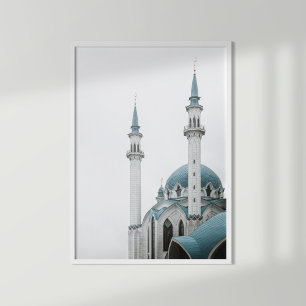 Turkvoise Islamic Mosque Poster