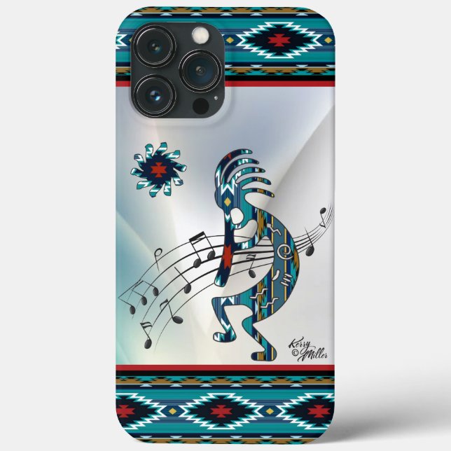 Turkvoise Kokopell iphone case (Baksida)