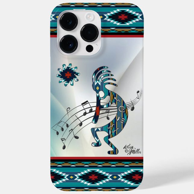 Turkvoise Kokopell iphone case (Baksida)
