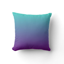 Turkvoise Lila Ombre