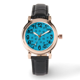 Turkvoise Mazes Armbandsur