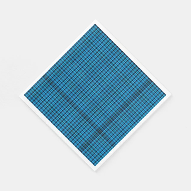 Turkvoise Play Napkins Pappersservett (Hörn)