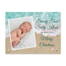 Turkvoise Sandy Toes Salty Kisses God jul