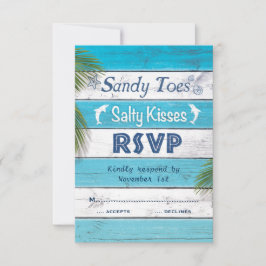 Turkvoise Sandy Toes Salty Kisses OSA