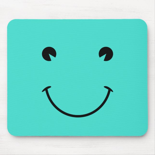 Turkvoise Smile Musmatta (Framsidan)