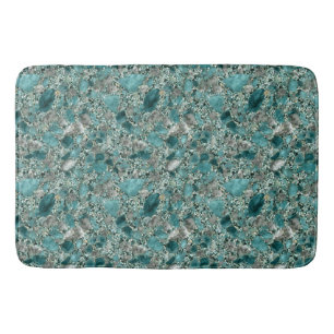 Turkvoise Stones Bath Mat Badrumsmatta