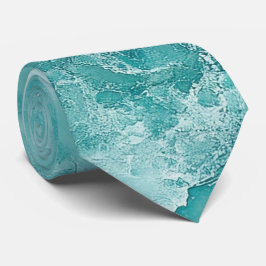 Turkvoise Swirl Manar Neck Tie Slips