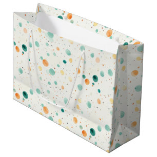 Turkvoise Tangerine Dots