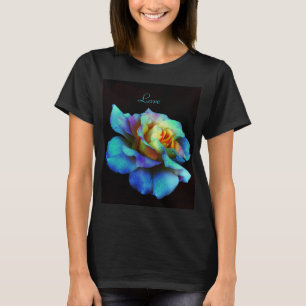 Turkvoise Tie Dyed Ro T Shirt
