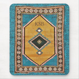 Turkvoise Treasure Antique Persian Oriental Matta Musmatta