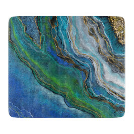 Turkvoise Treasure Geode