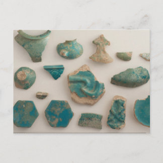 Turkvoise Vessel Sherds Postcard Vykort