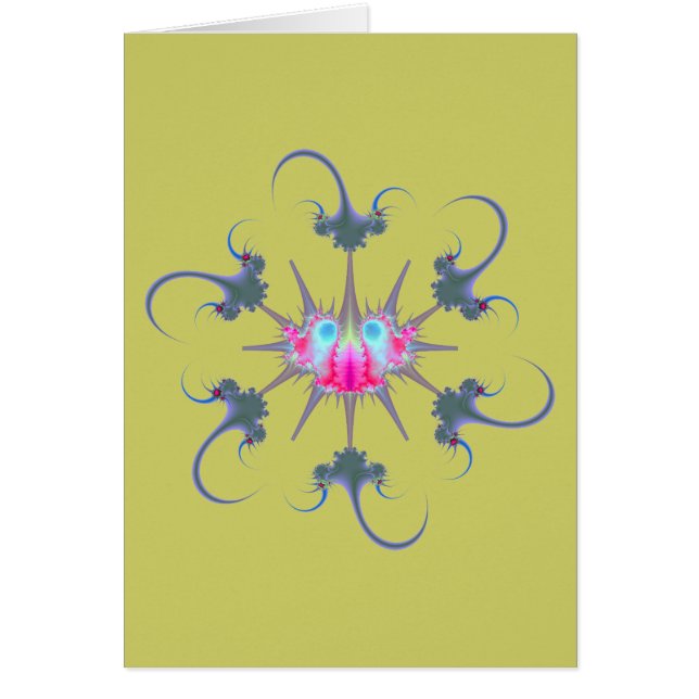 Turlock Kryp Hälsningskort (Framsidan)