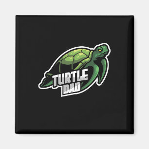 Turlte Älskare   Turtle Pappa Magnet