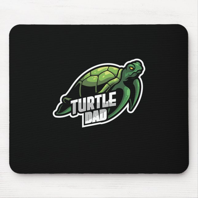 Turlte Älskare | Turtle Pappa Musmatta (Framsidan)