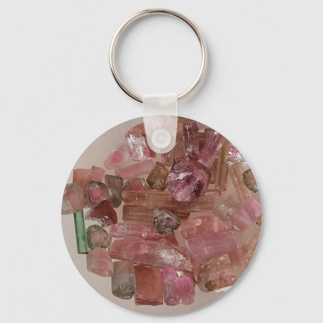 Turmaline Image Keychain Nyckelring (Framsida)