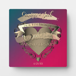 Turmaline "Vår åttonde bronze Bröllop-årsdag"