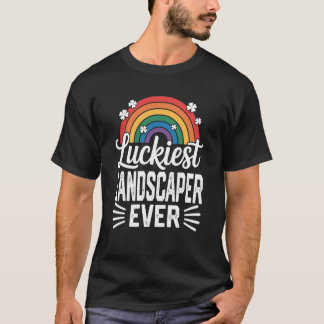 Turmaste Landskapsarkitekten Någonsin St Patrick's T Shirt