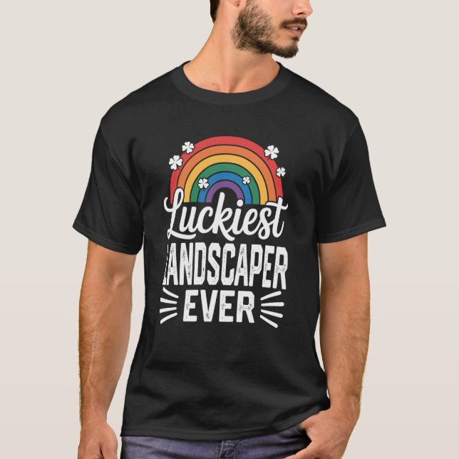 Turmaste Landskapsarkitekten Någonsin St Patrick's T Shirt (Framsida)