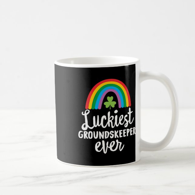 Turmaste markvårdaren någonsin St Patrick Dag Sham Kaffemugg (Höger)