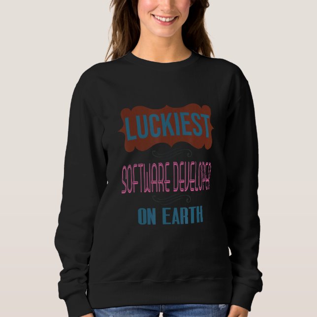 Turmaste programvaruutvecklare på jorden yrke Ca T Shirt (Framsida)