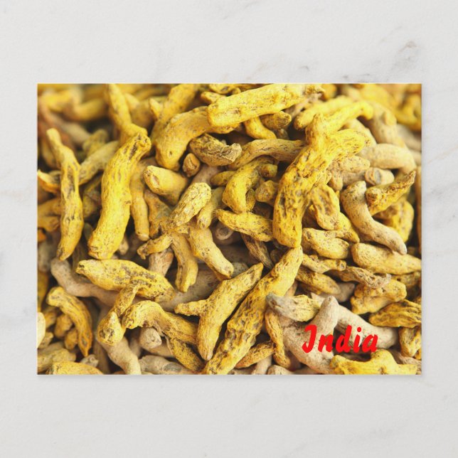 Turmatiska rötter vykort (Framsida)