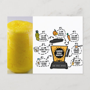 Turmeric Mango Smoothie Recipe Vykort