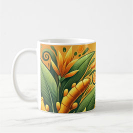 Turmeric Tea AI art Kaffemugg